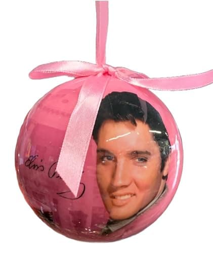 Image of Elvis Hanging Christmas Tree Ornament in Presentation Box