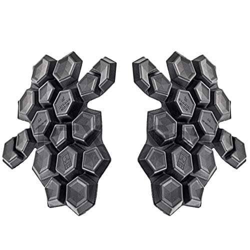 Image of RTX Leathers SAS-TEC Viscoelastic 3D Memory Foam Protectors- Level 2 Motorcycle Biker Cyclist Shoulder Elbow Knee Hip Universal Body Armour Inserts SP-2/20 - Pair
