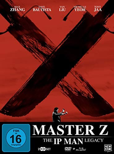 Image of Master Z - The Ip Man Legacy Special Edition [Blu-ray] (Exclusive to Amazon.de)