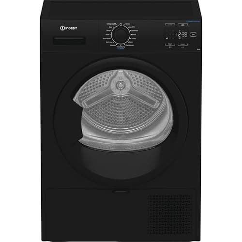 Image of Indesit C YSD 82D BB UK 8Kg Heat Pump Tumble Dryer - Black - A+ Rated