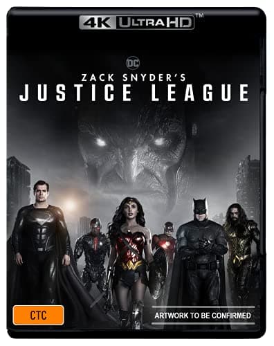 Image of Zack Snyder's Justice League (4K UHD / Blu-ray) (Blu-ray) [Blu-ray]
