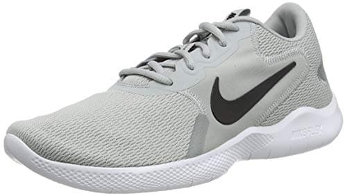 Image of Nike Men's Flex Experience Rn 9 Running Shoe, Light Smoke Grey Black Particle Grey, 10 UK