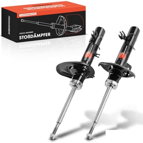 Image of Frankberg 2x Shock Absorber Strut Front Left Right 510mm Gas pressure Compatible with 2008 I CU 2008 I Van CU Replace# 3338004,9810915580