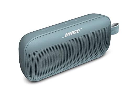 Image of Bose SoundLink Flex Bluetooth Portable Speaker, Wireless Waterproof Speaker for Outdoor Travel—Stone Blue