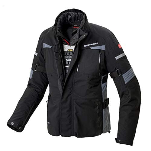 Image of SPIDI D182-026-5XL Tou Evo H2Out Jacket, Black, 5X-Large