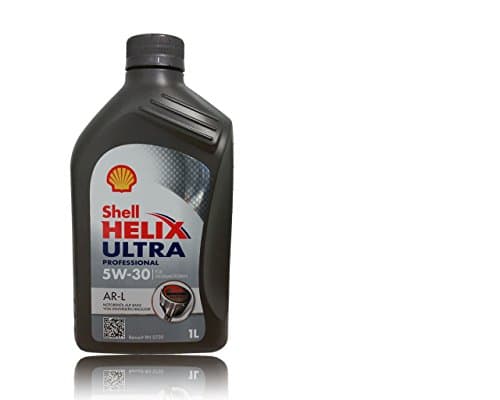 Image of Shell Helix Ultra Professional AR-L, 5W-30 Fully Synthetic Motor Oil, For Diesel Engines, 1 L