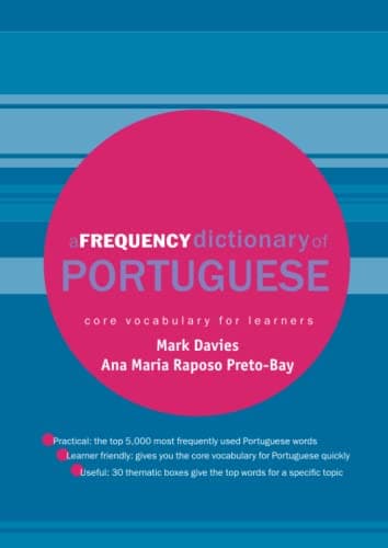 Image of A Frequency Dictionary of Portuguese: Core Vocabulary for Learners (Routledge Frequency Dictionaries)
