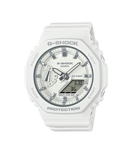Image of G-Shock By Casio Women's GMAS2100-7A Analog-Digital Watch White