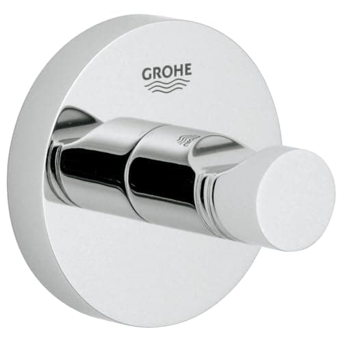 Image of Grohe 40364001 Essentials Wall Hook Silver