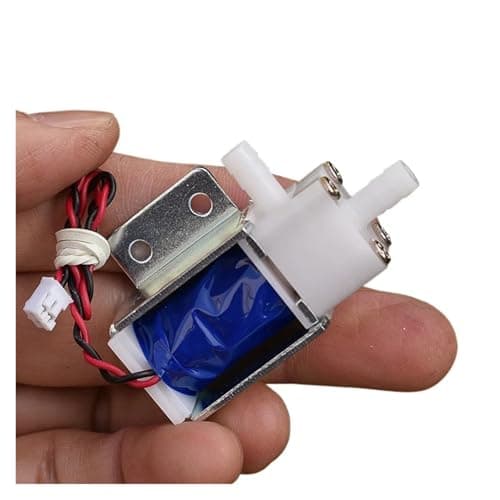 Image of DC 12V Solenoid Valve N/O Normally Open Water Air Valve Control Motor Starters