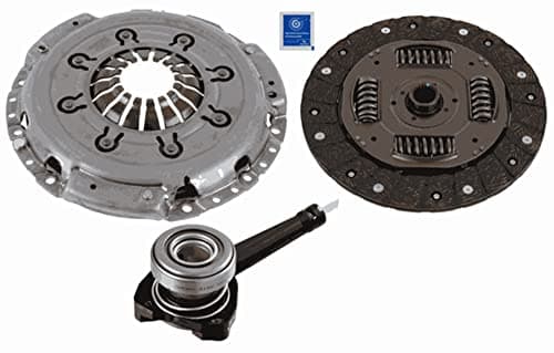 Image of SACHS 3000 990 382 Clutch Kit for Vauxhall Vivaro A Van (X83) 2001-2014 and Other Vehicles