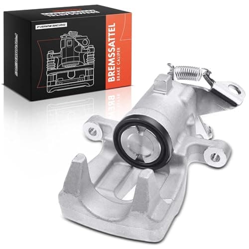 Image of Frankberg Brake Caliper Disc Brake Rear Left Cast Aluminium Compatible with Clio III Fluence Grand Scénic II Grand Scénic III Grand Scénic IV M.e.g.a.n.e II Replace# 8253248
