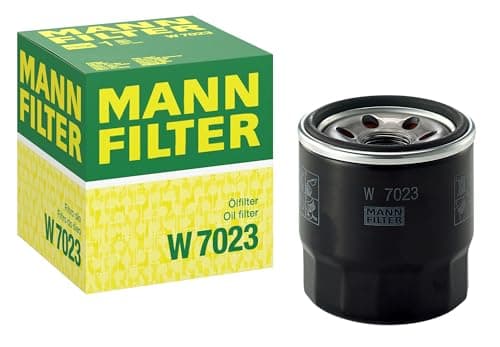 Image of MANN-FILTER W 7023 Oil Filter - for Cars + Transporters