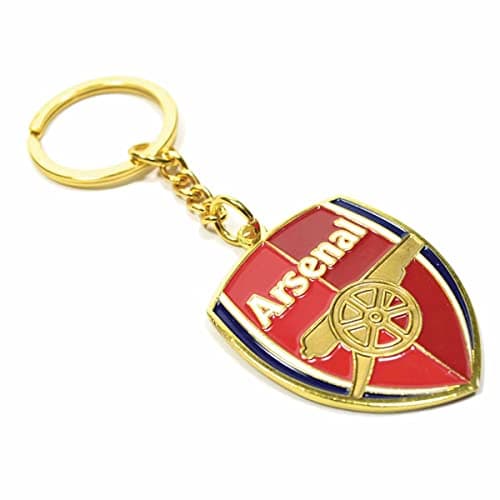 Image of Arsenal F.C. Crest Keyring