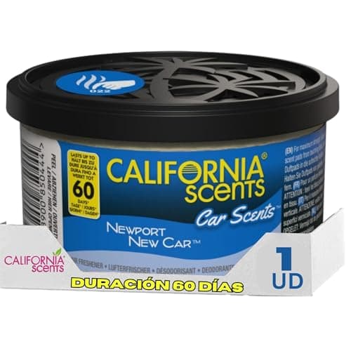 Image of California Scents Car Scents Newport New Car Scent Car Air Fresheners 12 Pack