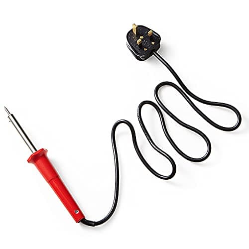Image of Dekton Soldering Iron | Power: 30 Watt | Lightweight & Easy to Use | Professional Grade Soldering Tool | Ideal for Electrical Work, Repairs & DIY Projects | Precision Tip for Accurate Soldering