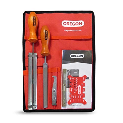 Image of Oregon 4.8mm (3/16-Inch) Chain Sharpening and Bar Maintenance Kit for 325-Inch Chainsaw Chain (558550)