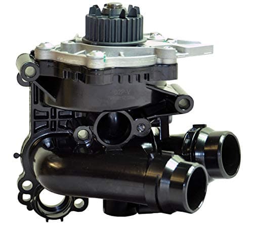 Image of D2P 06H121026N Water Pump Electric For A3 A4 A5 A6 A8 Exeo Leon Superb Golf Jetta