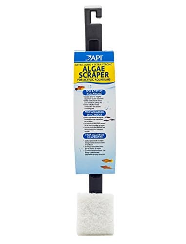 Image of API ALGAE SCRAPER For Acrylic Aquariums 1-Count Container