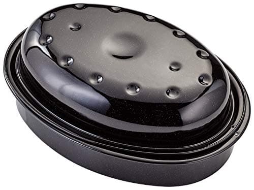 Image of Judge Ovenware, 33 x 25 x 11cm Oval Roaster, Enamel, Granite