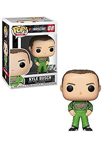 Image of Funko POP. Vinyl: NASCAR: Kyle Bush