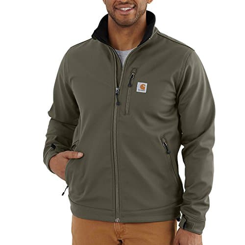 Image of Carhartt Men's 102199 Crowley Jacket, Moss, L