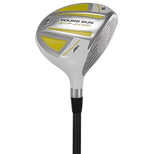 Image of Young Gun ZAAP Junior Kids Right Hand Golf Club #3 Fairway Woods Age: 3-5 Yellow