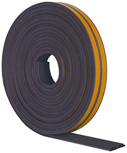 Image of STORMGUARD 05SR779006MB 6 m Acoustic Silent Seal and Draught Excluder - Brown