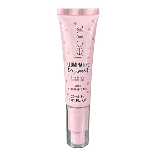Image of Technik Illuminating Makeup Primer with Hyaluronic Acid, 30ml, Pink