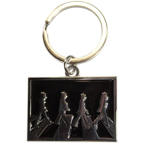 Image of The Beatles Abbey Road Crossing new Official Keychain Keyring