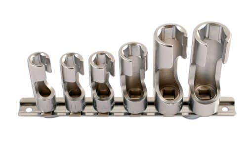 Image of Laser 4984 Difficult Access Socket Set 3/8"D 6pc, Silver