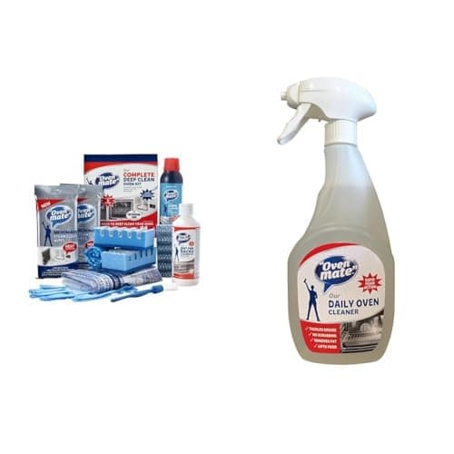 Image of Oven Mate Complete Deep Clean Oven Kit for Easy Cleaning & Daily Oven Cleaner 500 ml