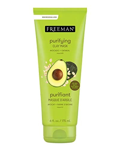 Image of Freeman Feeling Beautiful Purifying Avocado and Oatmeal Clay Mask 175 ml