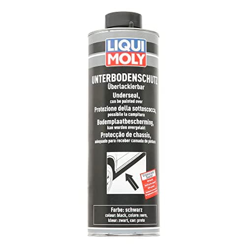 Image of Liqui Moly Underseal, black | 1 L | Body protection | Underbody protection | SKU: 6114