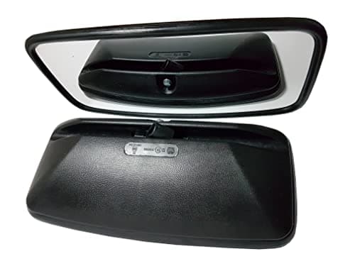 Image of Set of 2x Universal Main Side Wing Mirror E4 mark 12 x 7 inches 30 x 18cm fit Caravan Camper Truck Bus Lorry