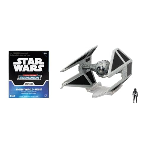 Image of Star Wars™ Micro Galaxy Squadron TIE Interceptor (Armada Edition) Mystery Bundle - 3-Inch and 2.5-Inch Vehicles with Accessories (Amazon Exclusive)