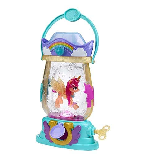 Image of My Little Pony: A New Generation Movie Sparkle Reveal Lantern Sunny Starscout - Light Up Toy with 25 Pieces, Surprises