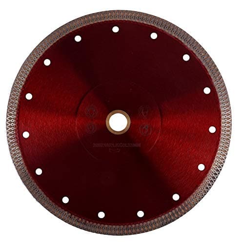 Image of GoYonder 8"D 200mm Super Thin Diamond Ceramic Saw Blade Porcelain Cutting Blade for Cutting Ceramic Or Porcelain Tile (8 inch)