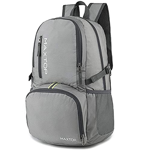 Image of MAXTOP 40L Backpack Ultra Lightweight Packable Foldable Rucksack Water Resistent For Men Women Kids Outdoor Camping Hiking Travel Daypack Handy Durable Gifts For Men Women