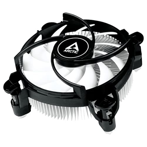 Image of ARCTIC Alpine 17 LP - Intel CPU Cooler, 92 mm PWM fan, Radial Heatsink, Top Blower, Intel LGA1851 & LGA1700, 4-pin connector, 100-2000 rpm