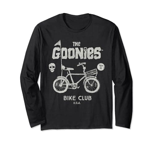 Image of The Goonies Bike Club Long Sleeve T-Shirt