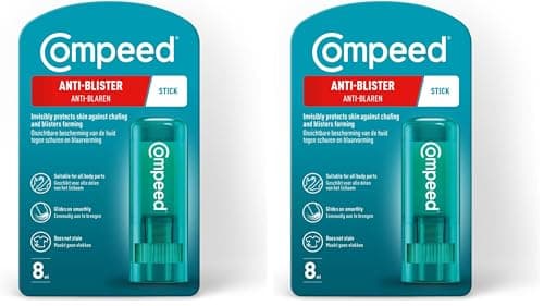 Image of Compeed Anti-Blister Stick, Foot Treatment, Effective Prevention of Friction and blistering, 8 ml (Pack of 2)