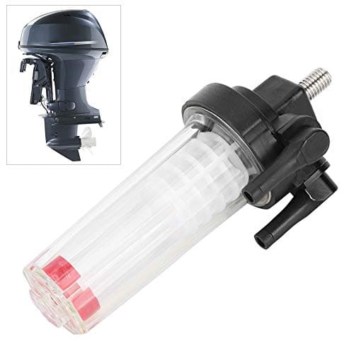 Image of Kikumi Fuel Filter Assembly Direct Replacement for F40 F55 F60 75HP 85HP 90HP 2 and 4 Strokes Outboard Motor with ABS Material OE 64J-24560