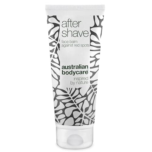 Image of Australian Bodycare After Shave Balm with Tea Tree Oil for Men 100ml | Immediate Relief After Shaving | Soothes Irritation and Eliminates Razor Burn & Red Spots | Reduces Ingrown Hairs | Moisturizer