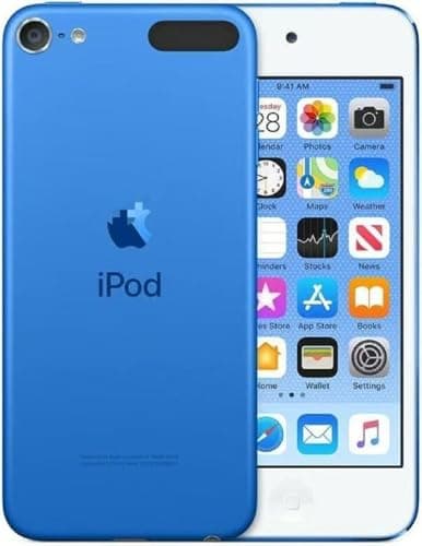 Image of iPod Touch 128GB 7th Generation Music Player (Refurbished) Black