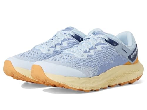 Image of Merrell Antora 4 Womens Road Running Shoes Ice Blue 7 UK