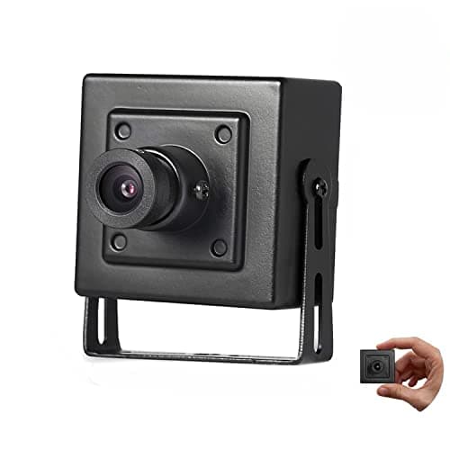 Image of REVODATA HD 5MP Small POE IP Indoor Security POE Camera, 3.6mm Lens 75° P2P Remote View CCTV Video IP Camera H.265/H.264 Motion Detection (I706-P-HS)