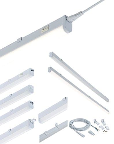 Image of Knightsbridge 230V 13W LED Linkable Striplight 4000K (838mm) UCLED13