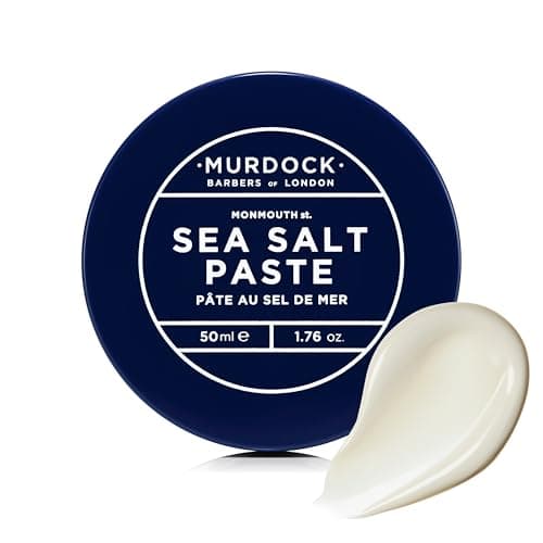 Image of Murdock London Sea Salt Paste | Ultra-Matt Finish Styling Paste With a Strong Hold That Lasts The Day | Made in England | 50g