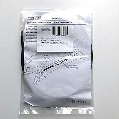 Image of Brompton derailleur Gear Cable, P Type for Integrated Shifter